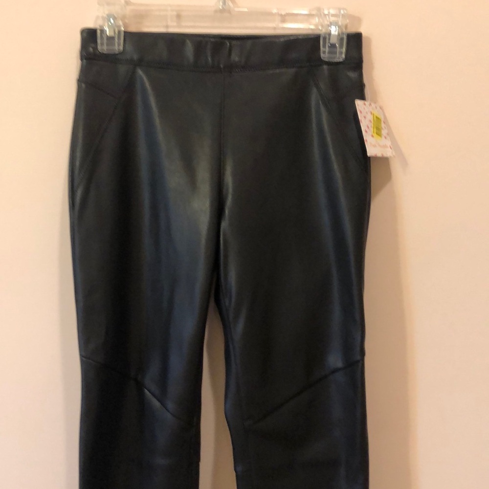 NWT FREE PEOPLE leather pants